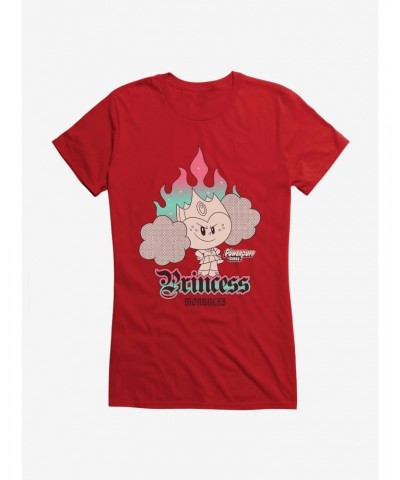 Powerpuff Girls Princess Morbucks Girls T-Shirt $8.57 T-Shirts
