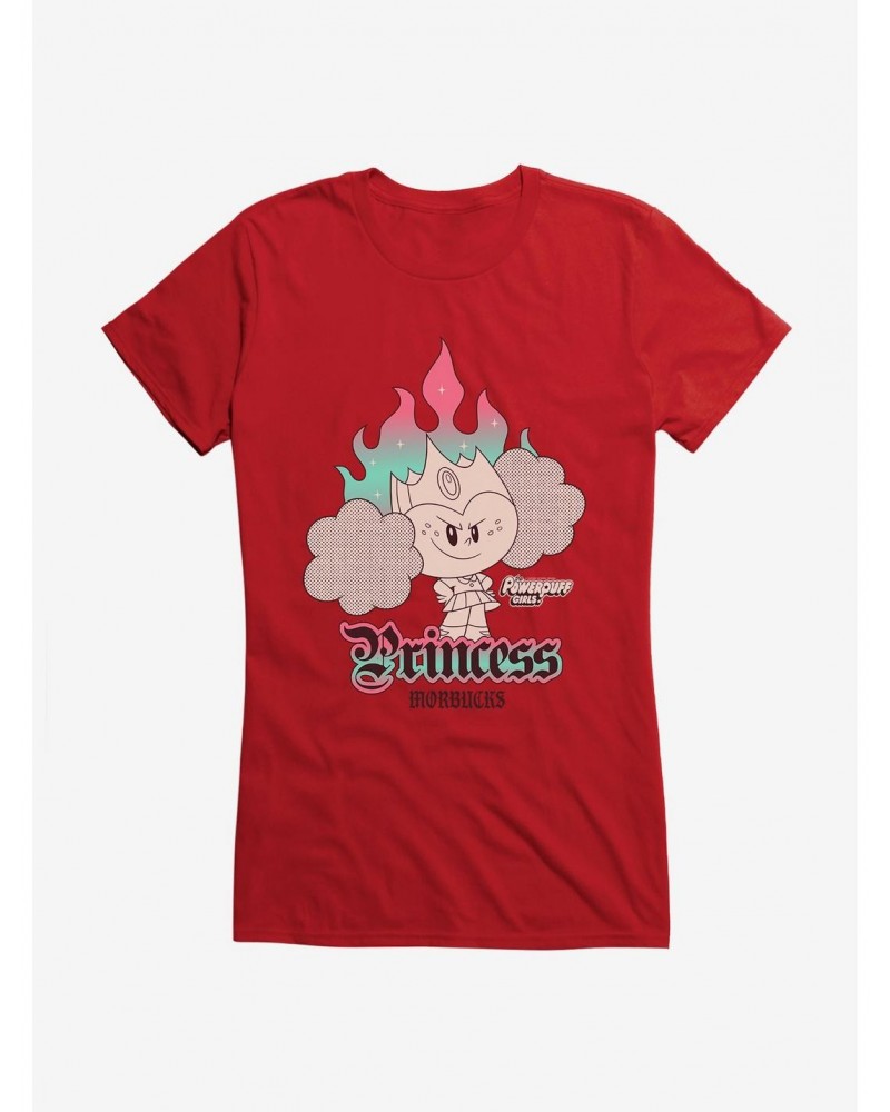 Powerpuff Girls Princess Morbucks Girls T-Shirt $8.57 T-Shirts