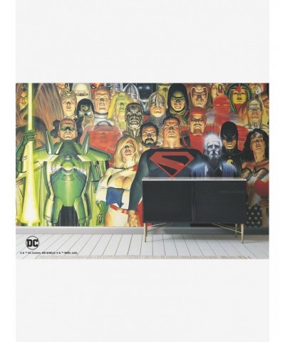 DC Comics Justice League Kingdom Come Peel & Stick Wallpaper Mural $103.16 Murals