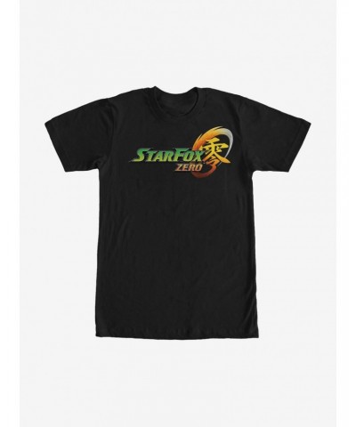 Nintendo Star Fox Zero Logo T-Shirt $7.77 T-Shirts