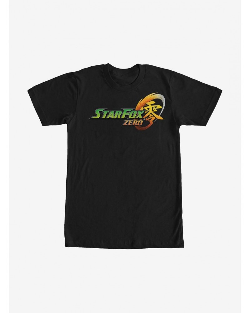 Nintendo Star Fox Zero Logo T-Shirt $7.77 T-Shirts