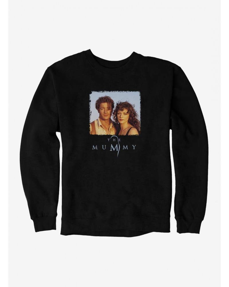 The Mummy Rick And Evelyn O'Connell Happy Couple Sweatshirt $10.63 Sweatshirts