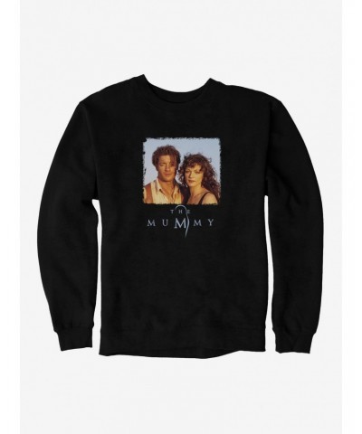 The Mummy Rick And Evelyn O'Connell Happy Couple Sweatshirt $10.63 Sweatshirts