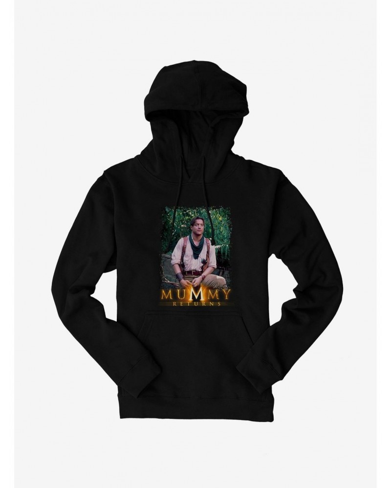 The Mummy Returns Rick O'Connell Hoodie $12.21 Hoodies