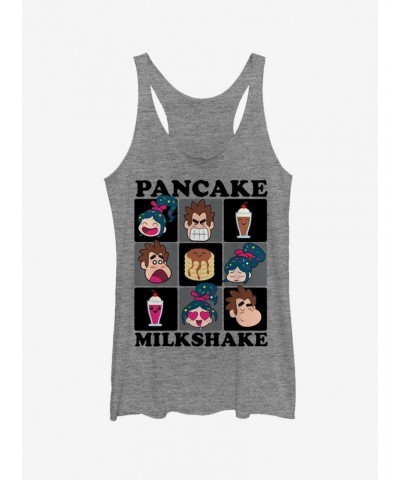 Disney Wreck-It Ralph Milkshake Squared Girls Tank $6.84 Tanks