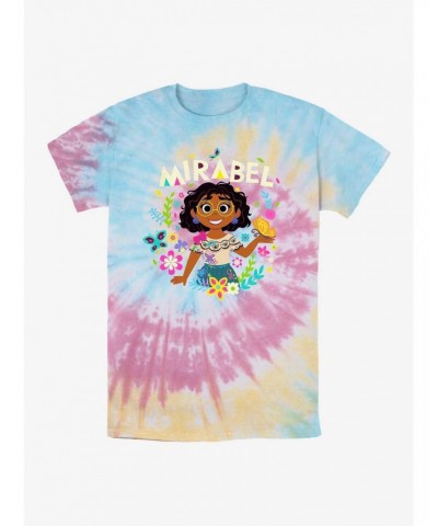 Disney Encanto Mirabel Tie Dye T-Shirt $11.40 T-Shirts
