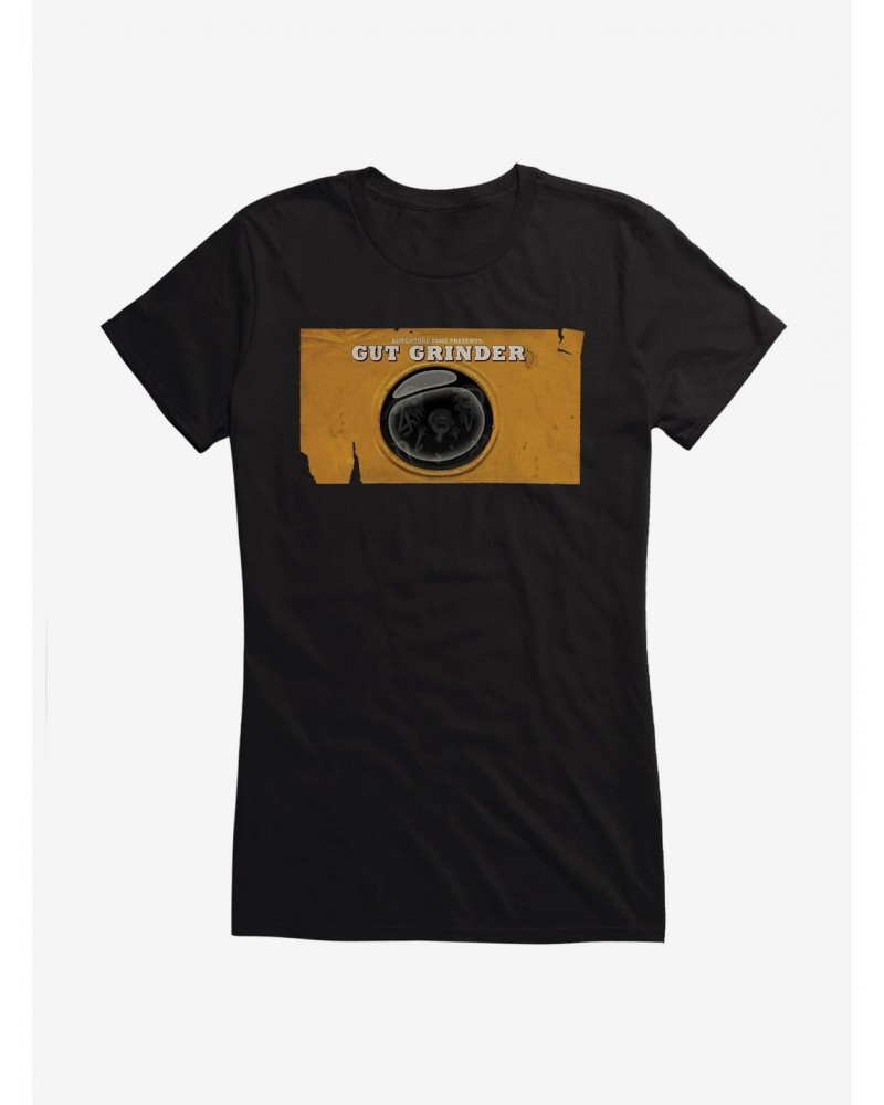 Adventure Time Gut Grinder Girls T-Shirt $6.37 T-Shirts