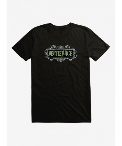 Extra Soft Beetlejuice Title T-Shirt $8.85 T-Shirts