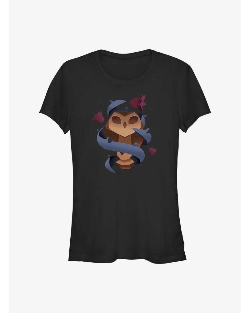 Disney's The Owl House Staff Vines Girls T-Shirt $6.96 T-Shirts