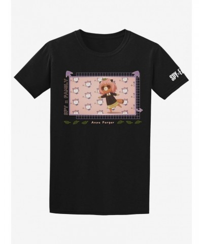Spy X Family Tanuki Anya Boyfriend Fit Girls T-Shirt $8.47 T-Shirts