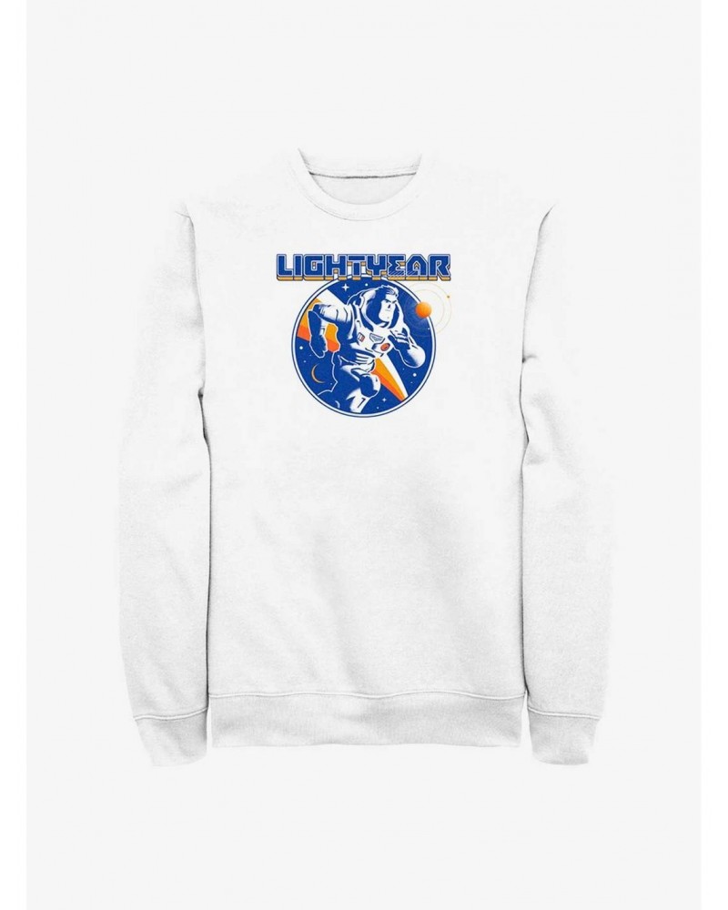 Disney Pixar Lightyear Round Alt Sweatshirt $14.39 Sweatshirts