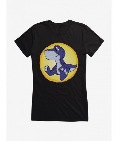 The Land Before Time Chomper Character Girls T-Shirt $9.56 T-Shirts