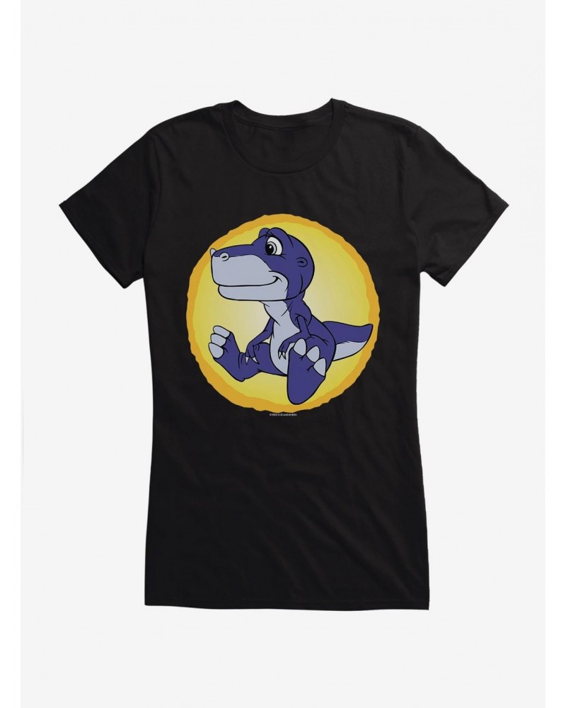 The Land Before Time Chomper Character Girls T-Shirt $9.56 T-Shirts
