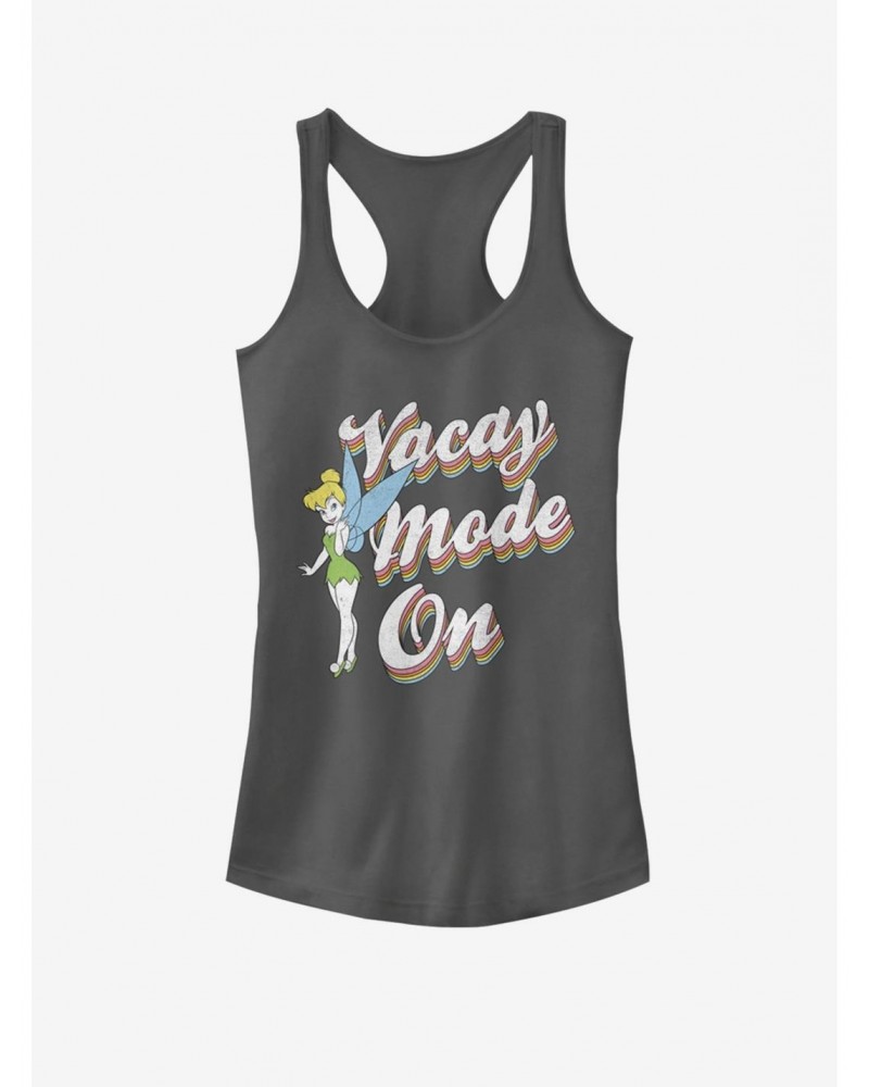 Disney Tinker Bell Vacay Mode On Girls Tank $9.56 Tanks