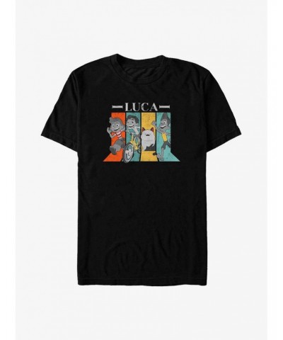 Disney Pixar Luca Sea You Later Big & Tall T-Shirt $9.33 T-Shirts