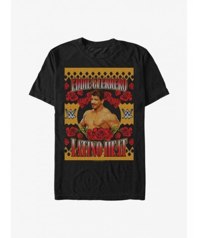 WWE Eddie Guerrero Ugly Christmas T-Shirt $6.88 T-Shirts