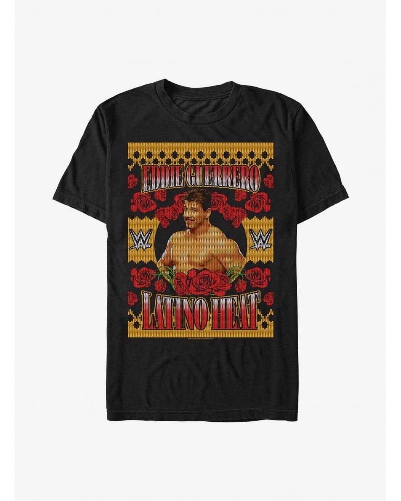 WWE Eddie Guerrero Ugly Christmas T-Shirt $6.88 T-Shirts