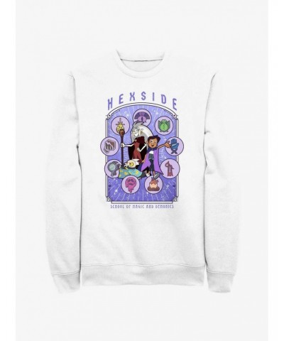 Disney The Owl House Hexside Coven Celestial Sweatshirt $12.40 Sweatshirts