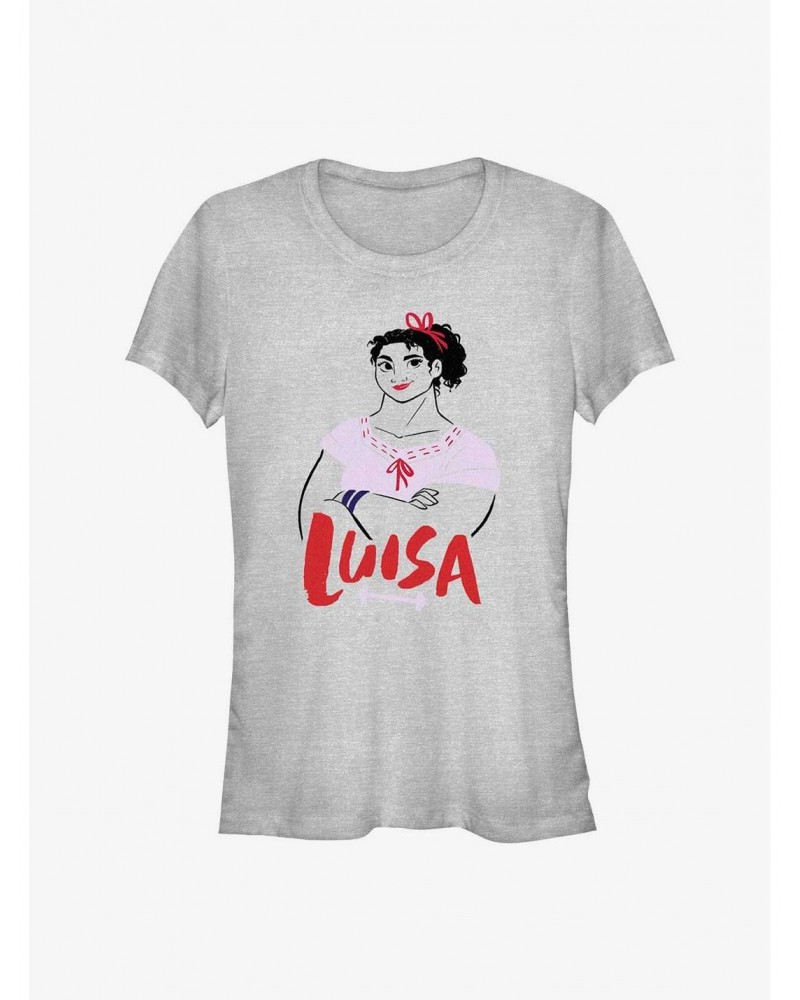 Disney Encanto Luisa Girl's T-Shirt $8.22 T-Shirts