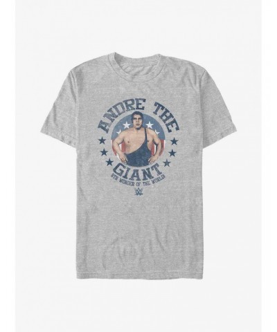 WWE Andre The Giant Retro T-Shirt $6.31 T-Shirts