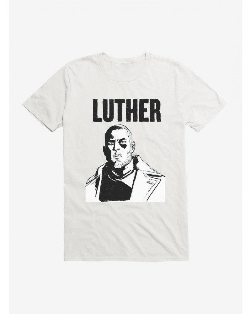 The Umbrella Academy Monochrome Luther T-Shirt $9.18 T-Shirts