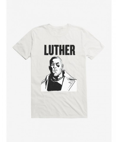 The Umbrella Academy Monochrome Luther T-Shirt $9.18 T-Shirts