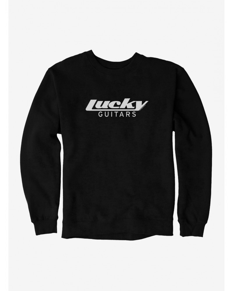 Square Enix Lucky Guitars Sweatshirt $11.81 Sweatshirts