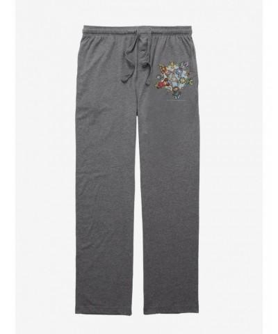 Jim Henson's Fraggle Rock Holding Hands Pajama Pants $7.47 Pants