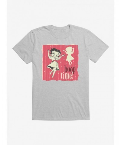 Betty Boop Time For A Boop T-Shirt $9.18 T-Shirts