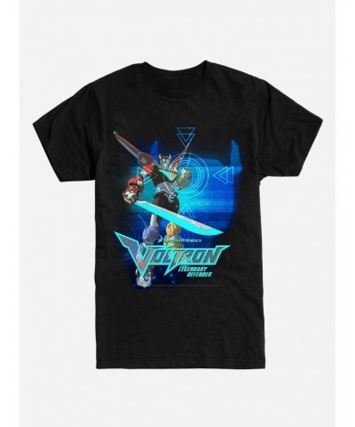 Voltron Poster T-Shirt $8.41 T-Shirts