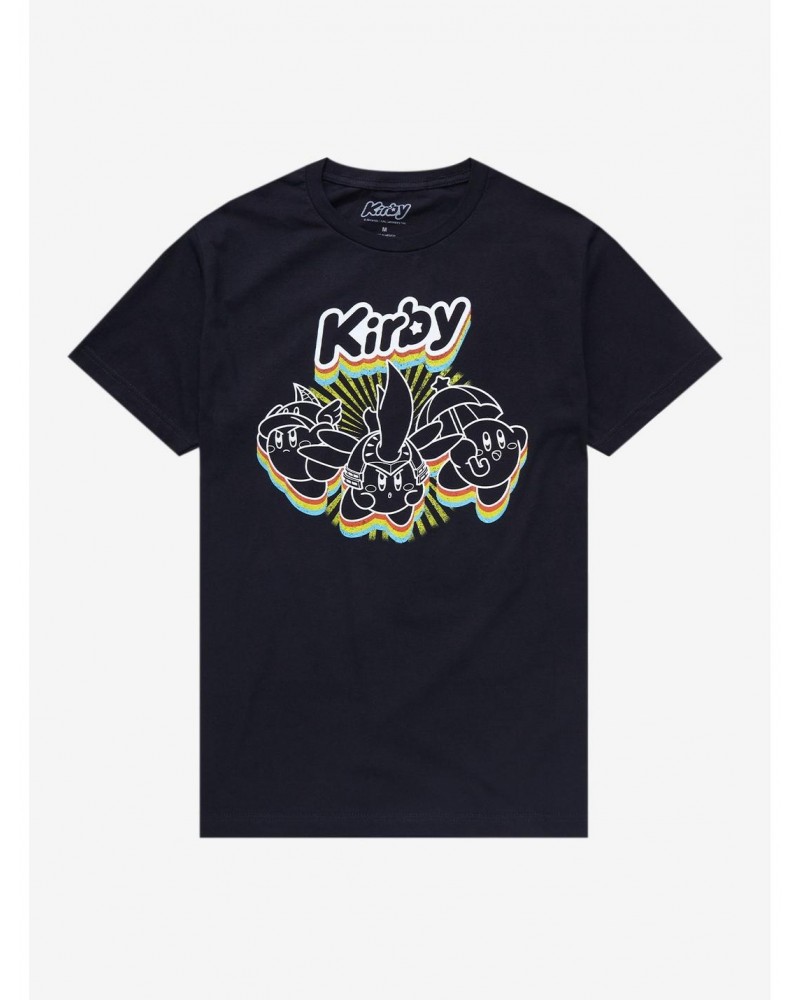 Kirby Trio T-Shirt $11.23 T-Shirts