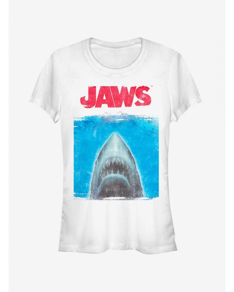 Shark Movie Poster Girls T-Shirt $6.37 T-Shirts