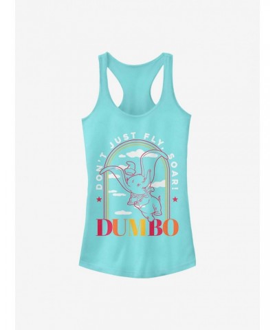 Disney Dumbo Soaring Arch Girls Tank $9.21 Tanks