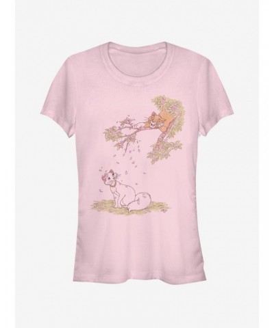 Disney The Aristocats Raining Petals Girls T-Shirt $10.71 T-Shirts