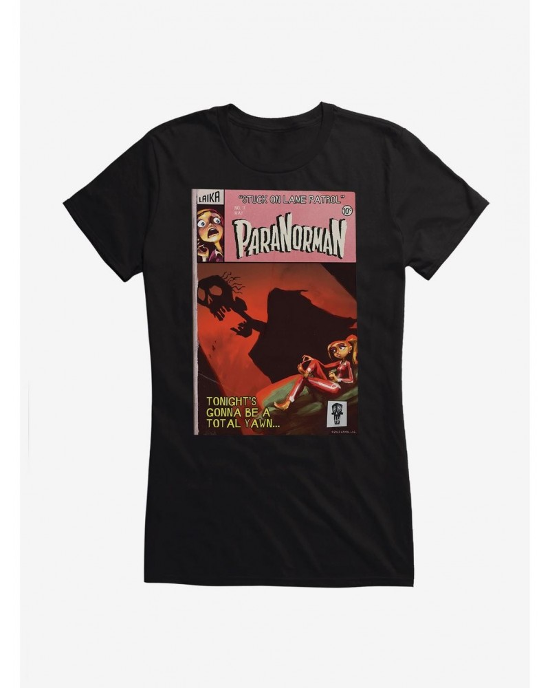 ParaNorman Courtney Total Yawn Girls T-Shirt $6.80 T-Shirts