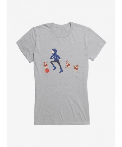 Laika Fan Art Marching Mice Girls T-Shirt $12.45 T-Shirts