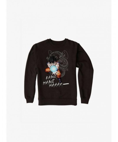 Dragon Ball Z Goku Kamehameha Sweatshirt $14.02 Sweatshirts