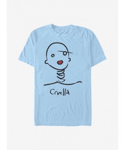 Disney Cruella Doodle T-Shirt $8.84 T-Shirts