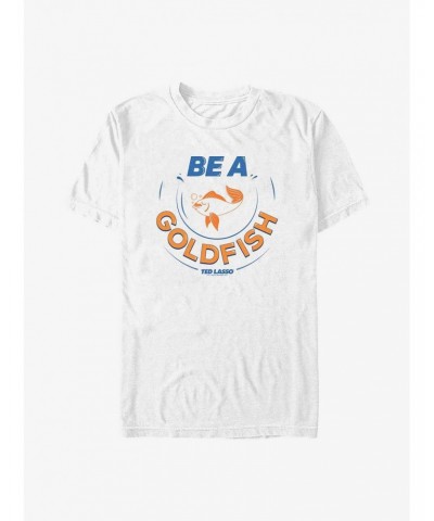 Ted Lasso Be A Goldfish Alt T-Shirt $7.30 T-Shirts