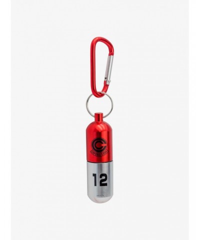 Dragon Ball Z Capsule Corp 3D Keychain $13.60 Key Chains