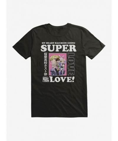 Ouran High School Host Club Super Love T-Shirt $5.35 T-Shirts