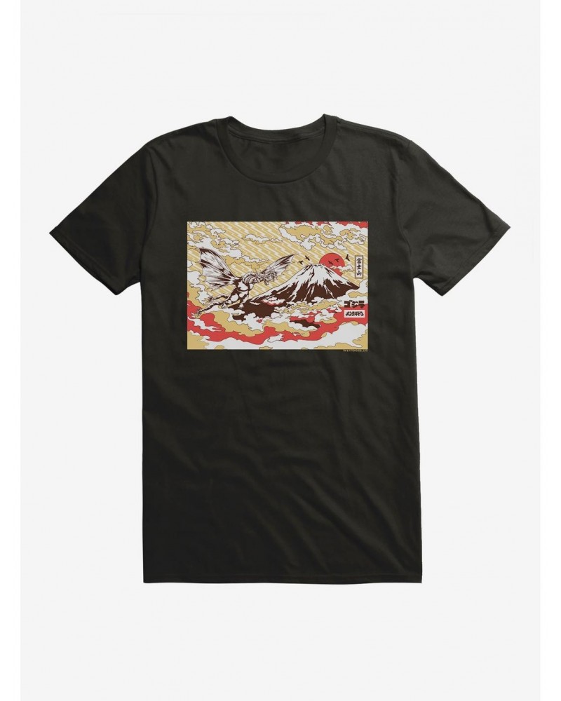 Godzilla Sky High T-Shirt $8.60 T-Shirts