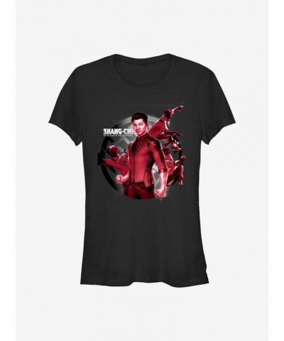 Marvel Shang-Chi And The Legend Of The Ten Rings Move List Girls T-Shirt $11.70 T-Shirts