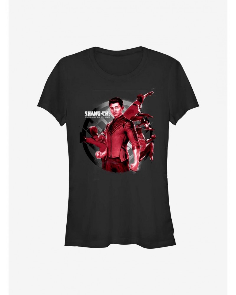 Marvel Shang-Chi And The Legend Of The Ten Rings Move List Girls T-Shirt $11.70 T-Shirts
