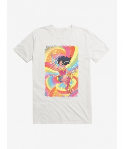 DC Comics Wonder Woman Lasso Pride T-Shirt $6.50 T-Shirts