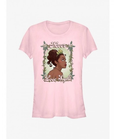 Disney Princess And The Frog Tiana Never Lose Sight Girls T-Shirt $8.76 T-Shirts