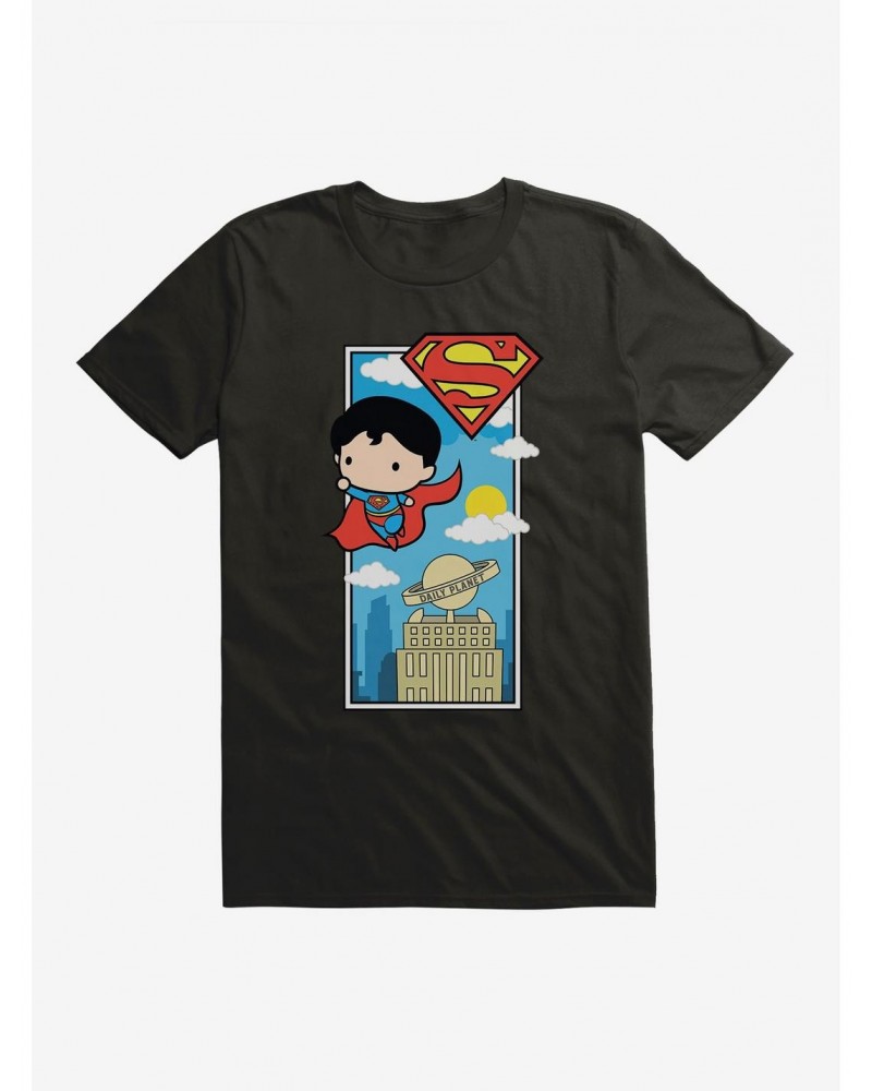 DC Comics Superman Chibi Daily Planet T-Shirt $9.18 T-Shirts