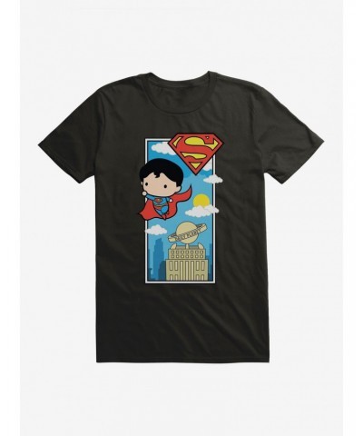 DC Comics Superman Chibi Daily Planet T-Shirt $9.18 T-Shirts