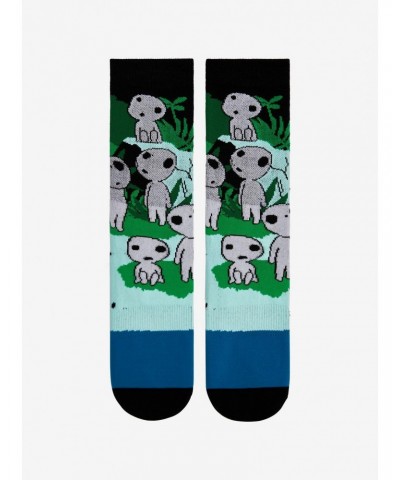 Studio Ghibli Princess Mononoke Kodama Lake Crew Socks $2.35 Socks