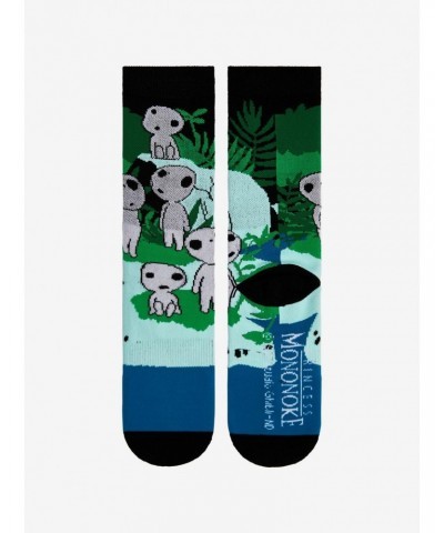 Studio Ghibli Princess Mononoke Kodama Lake Crew Socks $2.35 Socks
